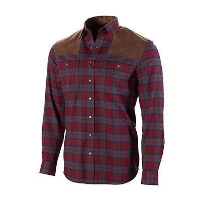 SHIRT, FREDERICK, RED, 2XL